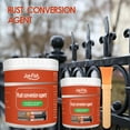 thumbnail image 3 of Rust Converter For Metal, Rust Remover, Rust Paint With Brush, 10.7oz, Easy To Use, Wide Range Of Uses, Active Ingredients, Long-Lasting Protection, For Car Steel, 3 of 7