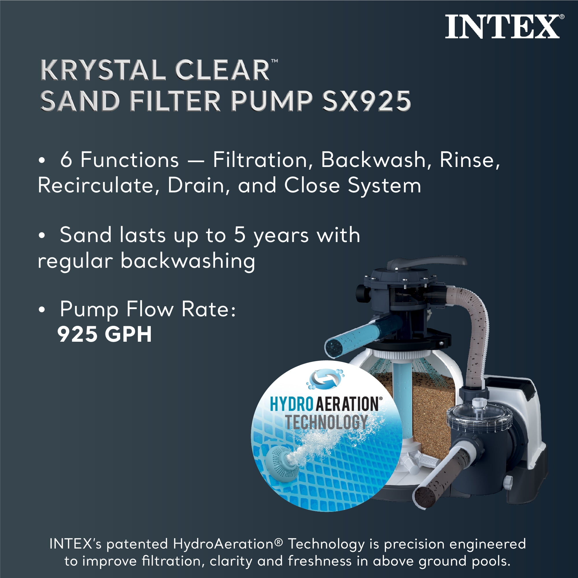 INTEX Ultra XTR 14ft x 42in Above Ground Swimming Pool Set w/ Filter Pump