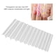 thumbnail image 4 of Puntas De Uñas, Extensiones De Uñas Postizas DIY De Ataúd, Finas Y Transparentes, 240 Piezas Para Manicuristas Para Fiestas, 4 of 8