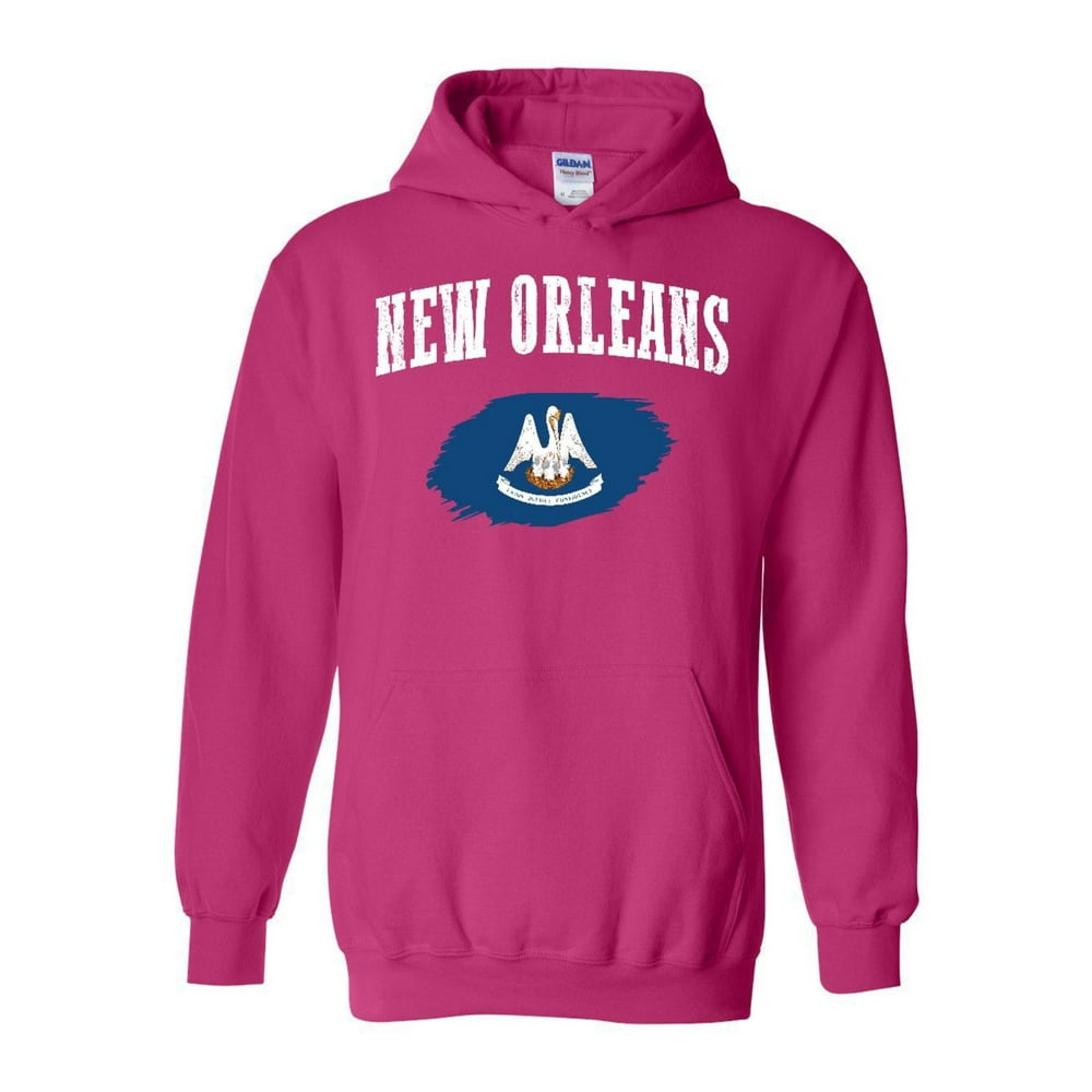 Unisex New Orleans Louisiana Hoodie Sweatshirt