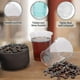 thumbnail image 2 of Disposable Clear Plastic Cups 100 Pack for Party, Summer, Garden Events | Strong & Durable, 2 of 4