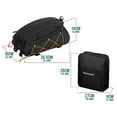 thumbnail image 2 of Aeike 3-in-1 Bike Rack Bag Trunk Bag Waterproof Rear Seat Bag Cooler Bag with 2 Side Hanging Bags Cycling Cargo Luggage Bag Pannier Shoulder Bag, 2 of 7