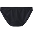 thumbnail image 3 of TANBOM Men's Bulge Enhancing Triangle Thong Nylon Underwear Black XL 1-Pack, 3 of 6