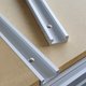 thumbnail image 5 of Scienceny Ranura de pista en T profesional, ranura para carpintería, herramientas de bricolaje, guías de inglete, ranuras para accesorios, Herramientas eléctricas Plata 0.4M, 5 of 6