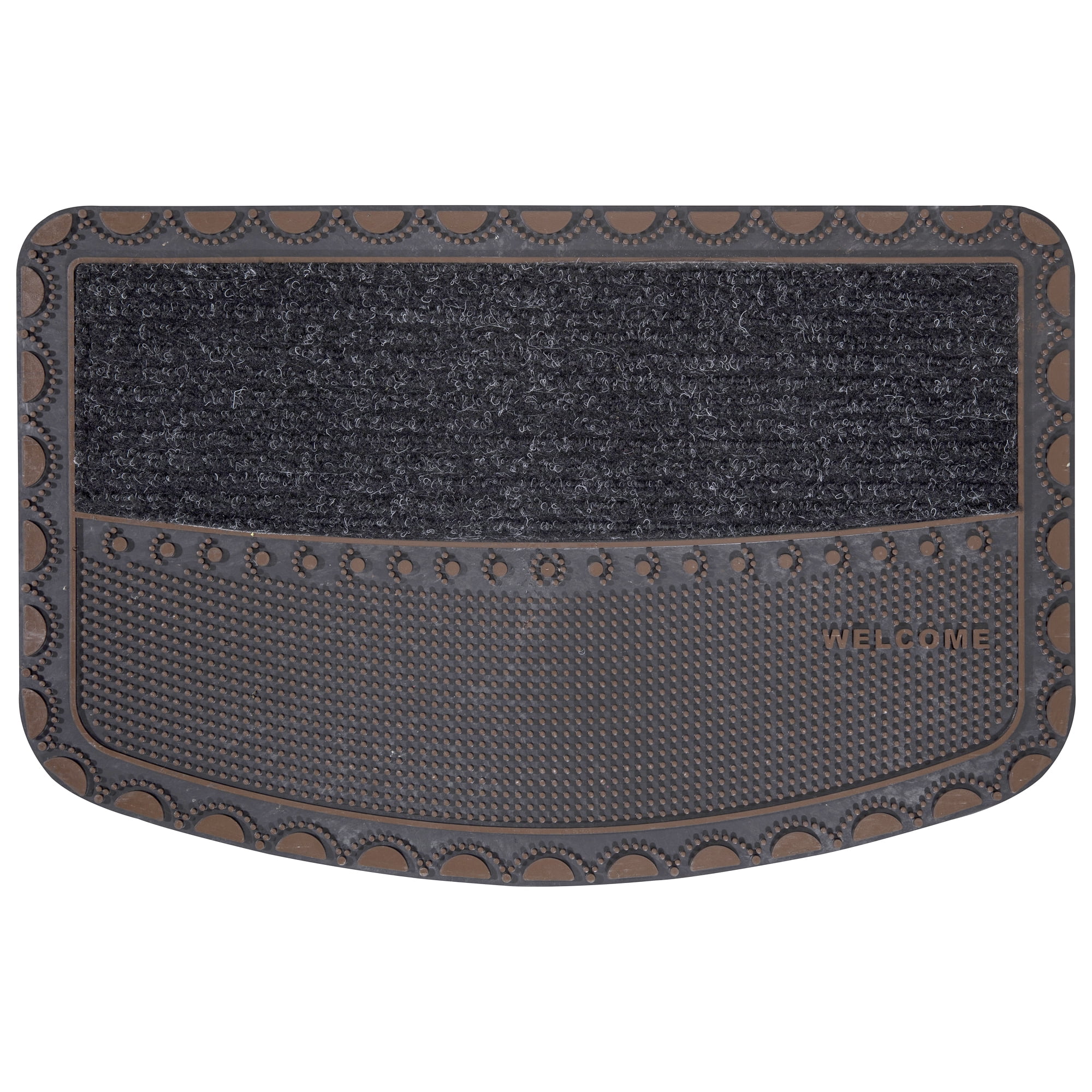 Ottomanson Easy Clean, Waterproof, Low Profile, NonSlip Pearl Indoor