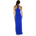 thumbnail image 7 of ToBeInStyle Women's Thin Strap Racerback V-Neck Maxi Dress, 7 of 7
