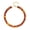 Round-Brown, variant on Colorful Chunky Necklaces for Women Trendy Multicolor Large Square Resin Beads Necklace Boho Chunky Statement Choker Necklaces Y2K Summer Jewelry