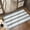 Grey and White, variant on SUNDEREY 3'x5' Outdoor Rugs,Brown and Black Striped Rug,Washable Front Door Mat,Farmhouse Front Porch Rug Decor,Cotton Entryway Rug for Kitchen Hallway Bedroom Laundry Room Patio Home Entrance