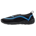 thumbnail image 2 of O'rageous Drainage Aquasock Water Shoes Black/Blue  170328 Grade-School Size 5, 2 of 4