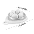 thumbnail image 3 of TIMIFIS Egg Slicer Kitchen Restaurant Boiled Eggs Slicers Multipurpose Steel Eggs Stainless Steel Cutter Fancy Cutter Kitchen Gadgets Kitchen Gadgets, 3 of 5