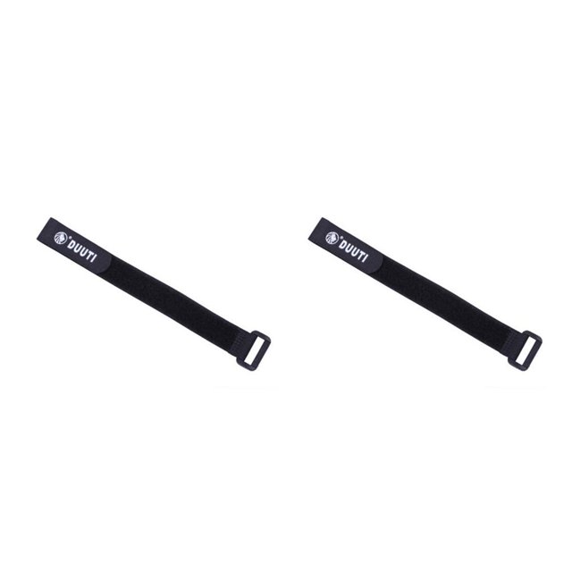 Greeniant Paquete de 5 lazos de sujeción de nailon Kit de banda de sujeción de hebilla inversa Cilindro de aire portátil Accesorios de Type5 NO5