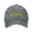 Gray, variant on Clarkson University Logo Classic Cowboy Hat Adjustable Baseball Cap Unisex Casual Sports Hat
