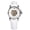 White, variant on Luxury Women Automatic Watch Ladies White Leather Waterproof Automatic Mechanical Skeleton Watch
