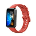 thumbnail image 2 of Mejora tu experiencia deportiva con la correa de silicona para reloj Huawei Smart Band 8 Color que ofrece un ajuste seguro y un uso cómodo durante todo el día, 2 of 4