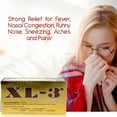 thumbnail image 4 of XL-3 Cold Medicine. Strong and Fast Relief for the Common Cold, Fever, Nasal Congestion, Sneezing, Aches and Pains. 20 Tablets. Pack of 2, 4 of 5