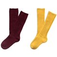 thumbnail image 3 of Lian LifeStyle Children 6 Pairs Knee High Socks Size 4-6Y (White), 3 of 4