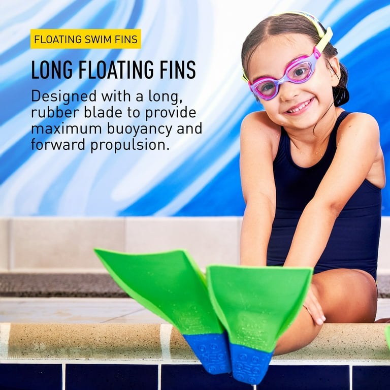 FINIS Long Floating Fins - Swimming Fins for Men, Women, and Kids - Swim  Flippers to Improve Body Alignment - Swim Fins for Swimming Accessories 