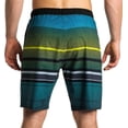thumbnail image 3 of ZeroXposur Men's UPF 50+ Sun Protection Quick Dry Swim Trunks (Teal Koa, XL), 3 of 4