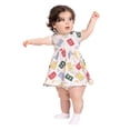 thumbnail image 2 of Harry Potter Baby Girl Print Dress and Matching Diaper Cover Set, 2-Piece Sizes 0/3M-6/9M, 2 of 8