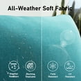thumbnail image 5 of RADIATA 7-Piece Patio Furniture Set with Fire Pit Table, Outdoor Sectional with Fire Pit Table, Patio Couch Set with Fire Pit Table, Patio Furniture Set Outdoor Sectionals,Gray/Green, 5 of 9