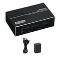thumbnail image 1 of EARC HDMI 2.0 Audio Extractor 4K 120Hz HDR 1 In 1 Out HDMI Splitter Audio Converter 4K HDMI To Optical TOSLINK SPDIF 7.1 TAPDRA Spare Part, 1 of 4