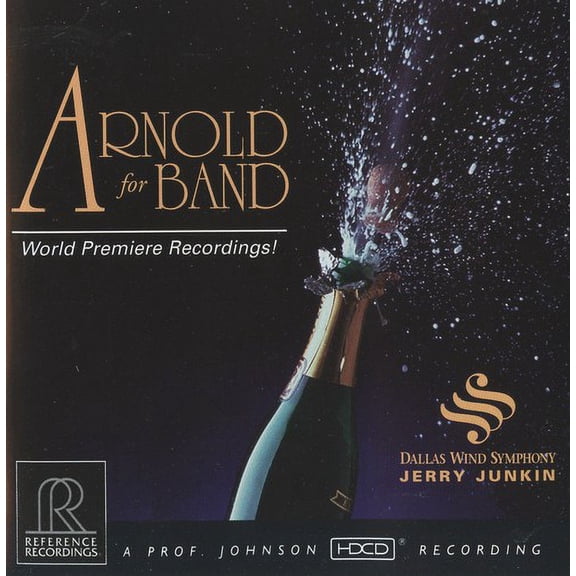 M. Arnold - Arnold for Band / Scottish Dances / Little Suite 1 - Music & Performance - CD