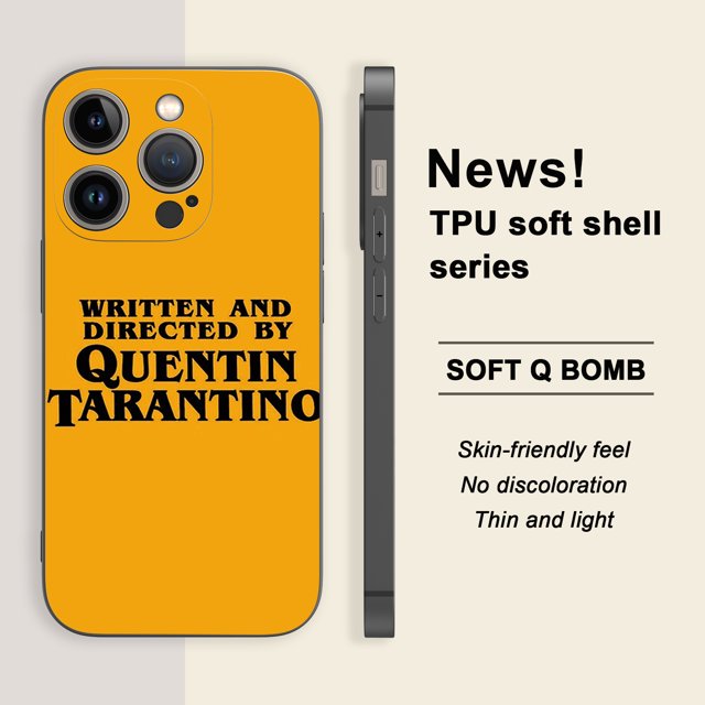 Eleva el estilo y la protección de tu iPhone con una moderna y duradera funda de goma TPU a prueba de golpes con estampado de dibujos animados