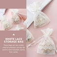thumbnail image 1 of LOLIPPYY 5Ud Bolsa De Almacenamiento De Encaje Con Cordón Para Joyas Y Regalos Elegantes Y Portátiles, 1 of 8
