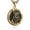 Gold, variant on St Michael The Archangel Catholic Medal Stainless Steel Amulet Pendant Necklace
