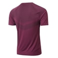 thumbnail image 6 of BUIGTTKLOP Mens Quick Dry Athletic T-Shirt Lightweight Quick Dry Short Sleeve Sports Tee Breathable Soft Workout Top, 6 of 6
