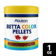 Aqueon Betta Color Pellets 1 Ounce
