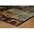 thumbnail image 2 of Oriental Weavers Andorra Area Rug - 7137A - 8'6" x 11'7" - in Gold/ Blue - Vintage Inspired, Stain Resistant, Family and Pet Friendly , Dining, Living Room Rug, 2 of 2