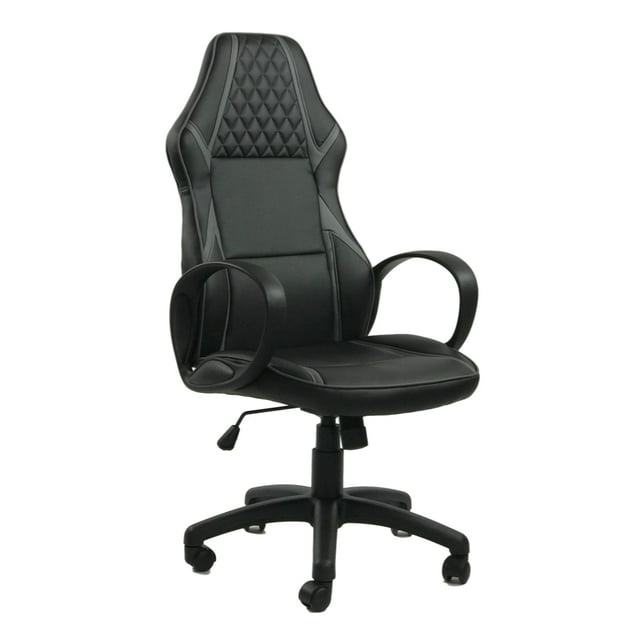 ViscoLogic INFINITY Ergonomic Gaming Racing Height Adjustable Swivel Home Office Computer Desk Chair