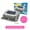 HS-QC20602, variant on 3D Paper Puzzle Soccer Stadium Model Kit, 101 Pieces Large Football Arena Building Puzzle, DIY Sports Stadium Craft Gift for Teens and Adults