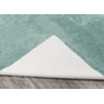 thumbnail image 4 of Garland Rug Room Size Washable Nylon Sea Foam Bathroom Carpet, 5' x 6', 4 of 6