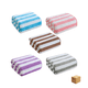 thumbnail image 1 of 5pcs Toallas Baño de Cuerpo Completo Grande 140x70cm ralladas diferentes Lab.G, Multicolor, 1 of 5