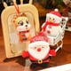 thumbnail image 4 of New Plush Christmas Gifts Toys,Santa Claus,Snowman,Christmas Reindeer,Elk,Christmas decorations,Plush Christmas Pendant, 4 of 5