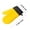 #2 Yellow【1 Heat-resistant Glove】, variant on KTFgvq Heat Resistant Gloves, Thick Insulated Mitts, Oven Baking Hand Protection, Kitchen Cooking Utensils, Red