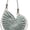 Green, variant on Women Handwoven Fashion Conch Handbag Boho Pearl Crossbody Beach Bag