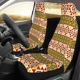 thumbnail image 2 of Sikiie Aztec Car Seat Protector 2 Pack Car Seat Cushion Mat, Car Seat Covers for SUV, Truck, Van, 2 of 7