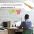 thumbnail image 3 of OULII 2pcs Home Office Cork Board Cork Display Board Rectangular Strip for Adults, 3 of 4