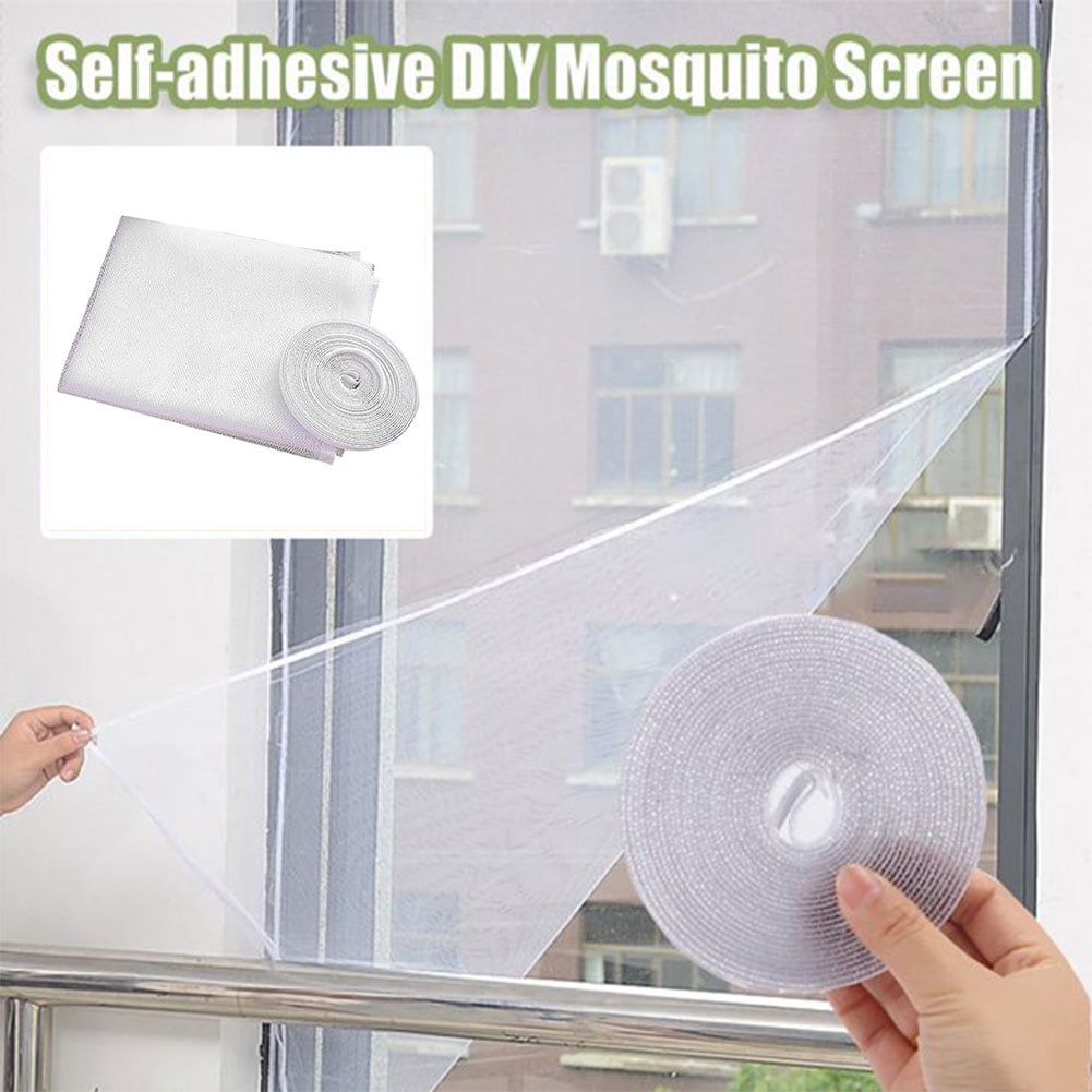 DIY Adjustable Window Screen Screen mesh Easy