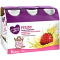thumbnail image 3 of Parent's Choice Strawberry Naturally Flavoured Pediatric Nutritional Supplement, 6x235mL Ready to Feed Bottle Drinks, 3 of 4