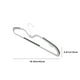 thumbnail image 3 of RKSTN Coat hangers Short Neck Hanger Non-slip Thickened Clothes Hanger Household Storage Rack Plastic Hanger Creates The Hanger Space Saving Wardrobe Universal Hanger, 3 of 8