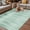 Sage Green, variant on Green Outdoor Rug for Patio/Deck/Porch, Non-Slip Large Area Rug 5 x 7 Ft, Modern Abstract Art Ombre Striped Indoor Outdoor Rugs Washable Area Rugs, Reversible Camping Rug Carpet Runner