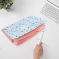 thumbnail image 3 of 1Pc Multi-layer Office File Folder Test Paper Bag Plastic Document Folder, 3 of 3