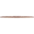 thumbnail image 3 of 16"OD x 6 1/8"ID x 3/8"T Reims Wood Fretwork Pierced Ceiling Medallion, Wood (Paint Grade), 3 of 3