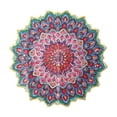 thumbnail image 2 of Cuadros Decorativos Pintura de diamante 5D para decoración del hogar pintura de diamante Wdftyju con forma parcial especial flor de Datura mosaico de diamantes de imitación de resina Kit de imagen, 2 of 8