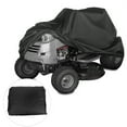 thumbnail image 2 of Universal Outdoor Waterproof Lawn Mower Dust Cover Protector Covers Gardening Tools (Model 6), 2 of 5