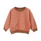 thumbnail image 1 of Hukapapa Suéter para bebé pequeño, cuello redondo, manga larga, jersey de punto, Tops, sudadera de otoño e invierno, 90cm, 1 of 5
